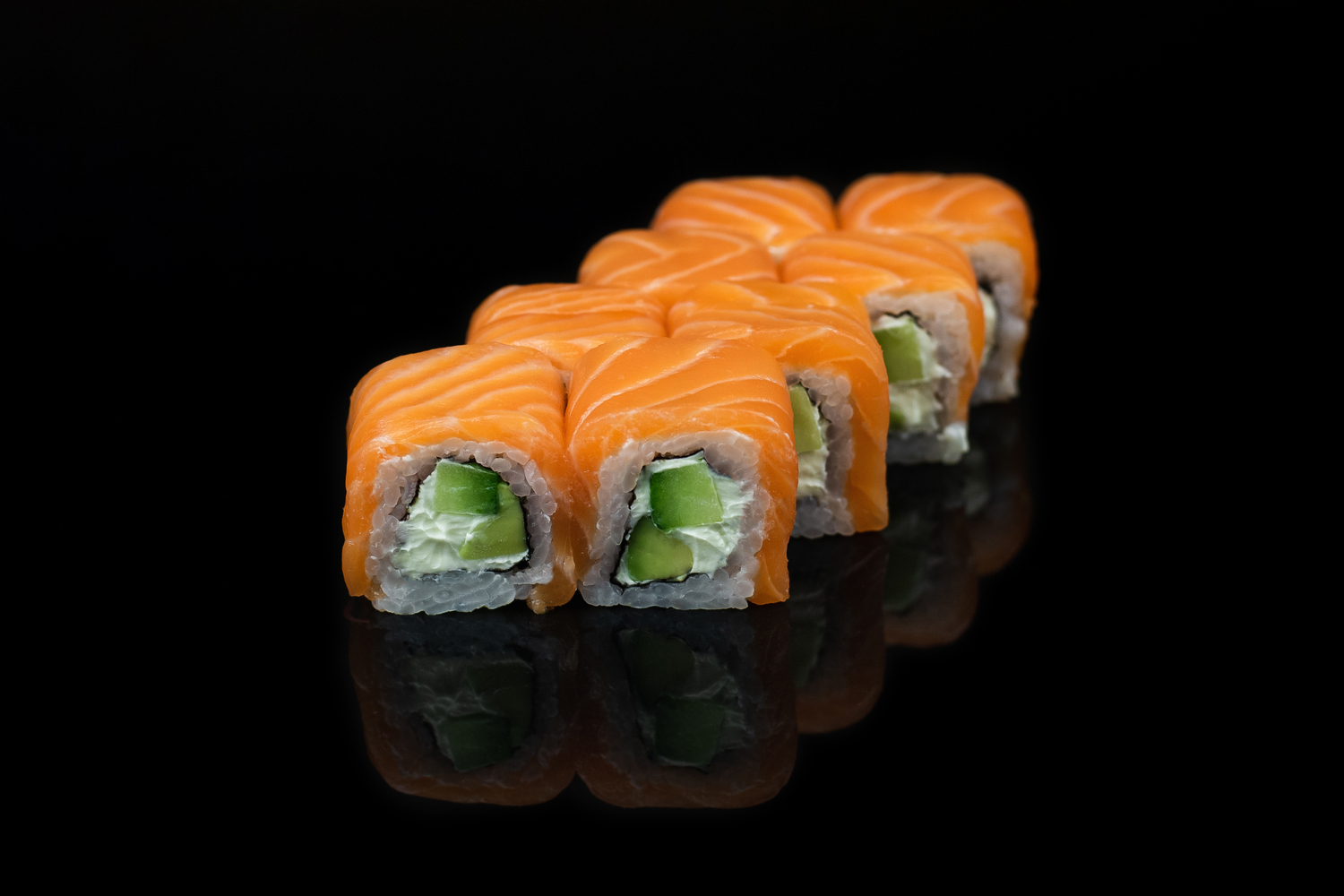 Philadelphia maki Philadelphia maki