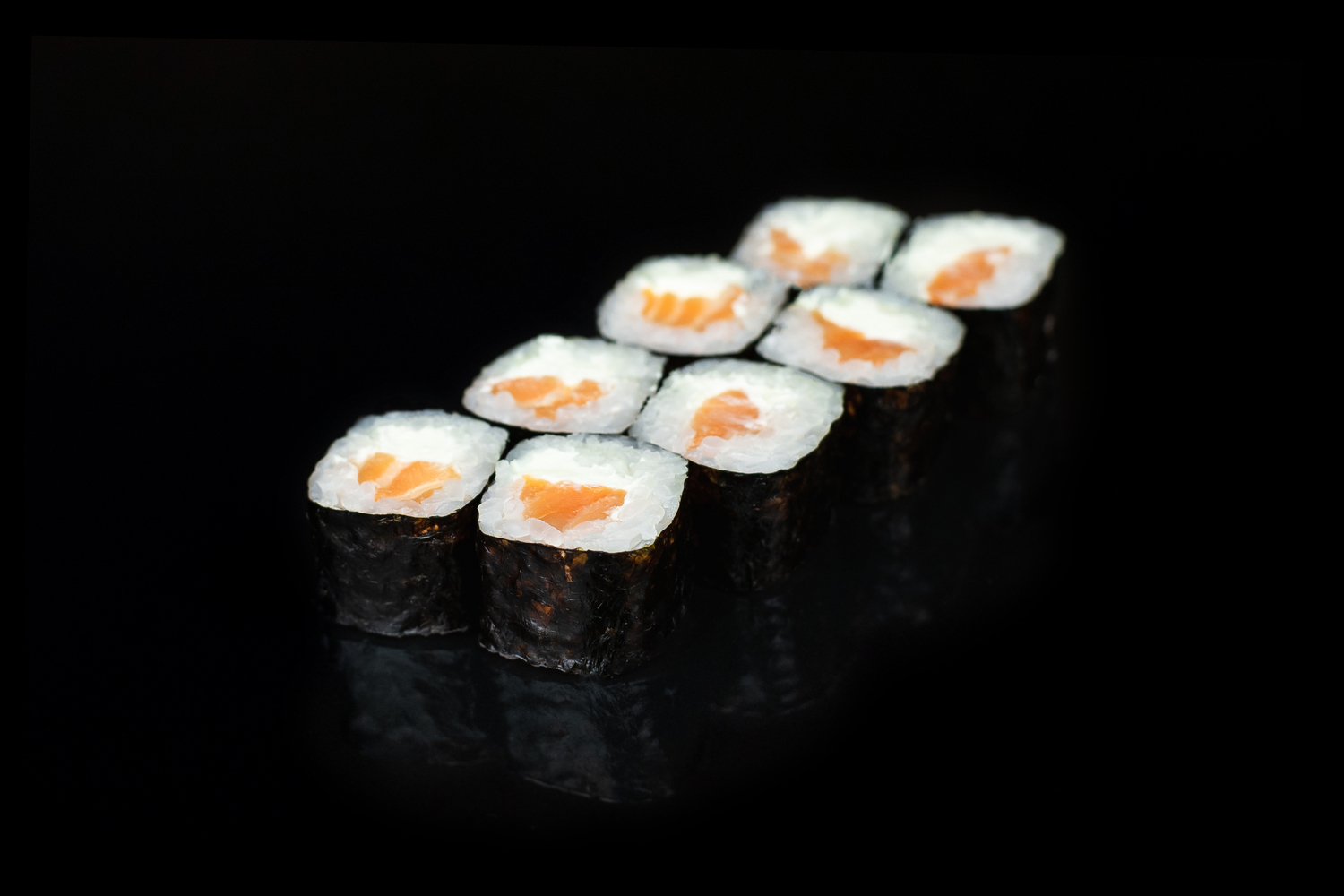 Sake Cheese maki Sake Cheese maki