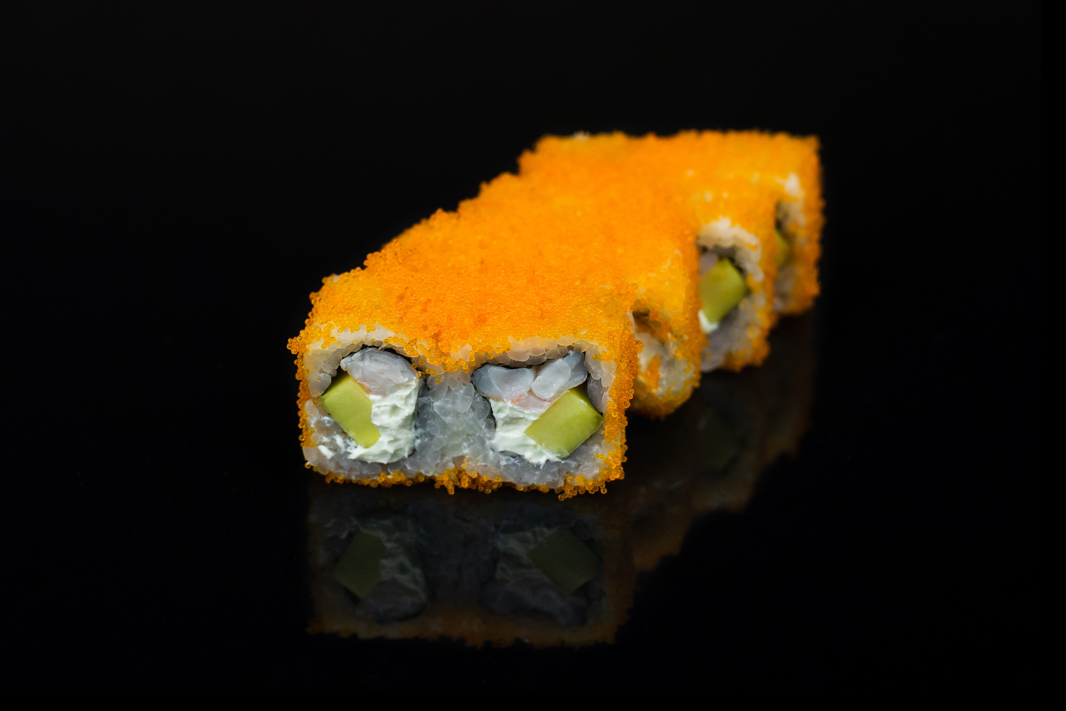 Ebi Mango maki Ebi Mango maki