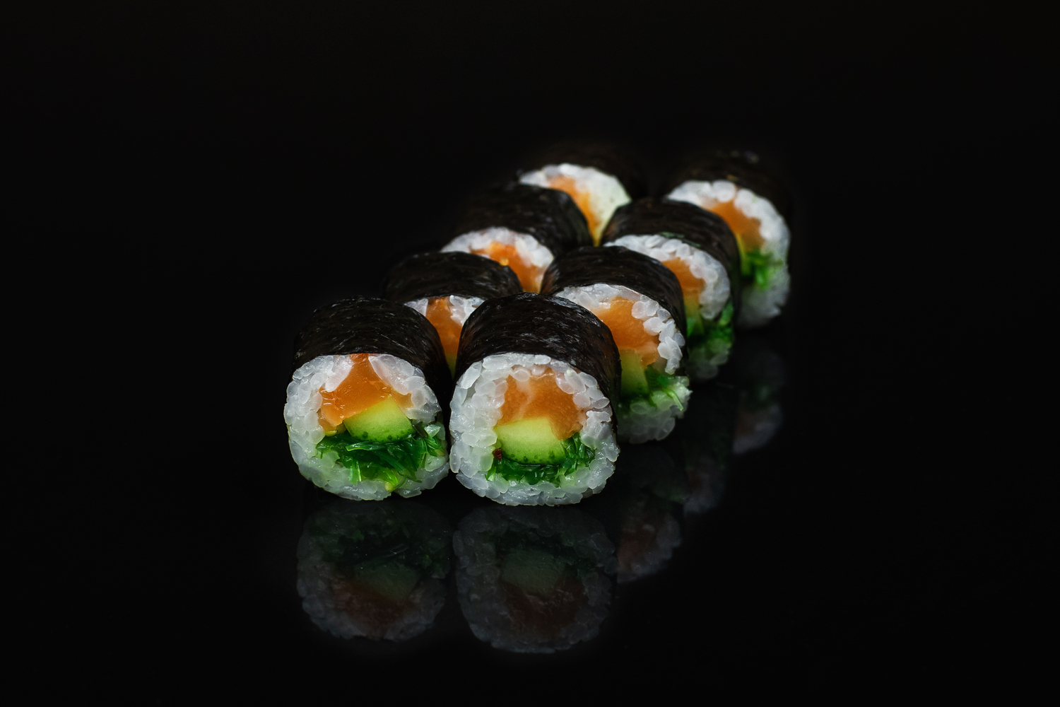 Sake Chukka maki Sake Chukka maki